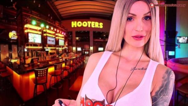 ASMR Amy Patreon - Hooters Patreon on leakfanatic.com