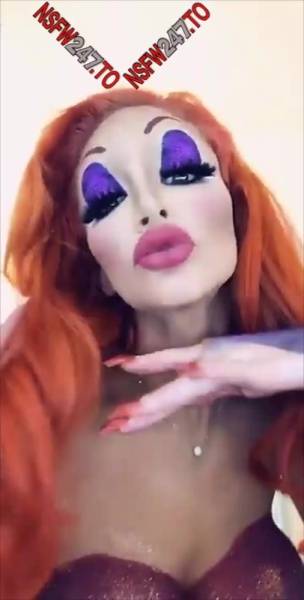 Nicolette Shea halloween outfit tease snapchat premium xxx porn videos on leakfanatic.com
