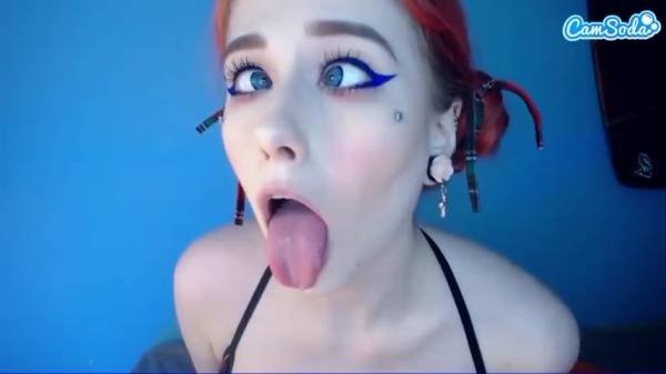 Emmbielle camsoda anal toy & ahegao xxx camwhores webcam porn video on leakfanatic.com