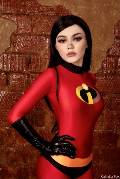 Kalinka Fox Nude Incredibles Cosplay Patreon Set  - Russia on leakfanatic.com