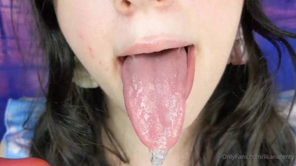 Lilianafenty since a lot of you guys liked the closeup spit fetish xxx onlyfans porn videos on leakfanatic.com
