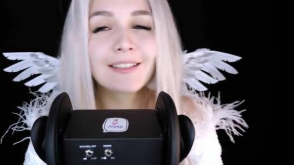 KittyKlaw ASMR - Patreon ASMR Angel - Mouth Sound on leakfanatic.com