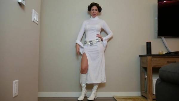 Ashley Alban - The Enslavement Of Princess Leia Part I on leakfanatic.com