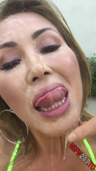 Kianna Dior I just took one of those monster cum shots to the face porn videos on leakfanatic.com