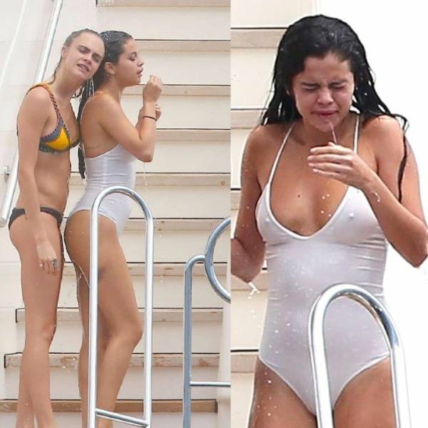 Selena Gomez Cara Delevingne Swimsuit Photos Leaked - Usa on leakfanatic.com