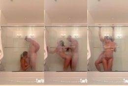 Amanda Trivizas Nude Shower Fucking Video  on leakfanatic.com