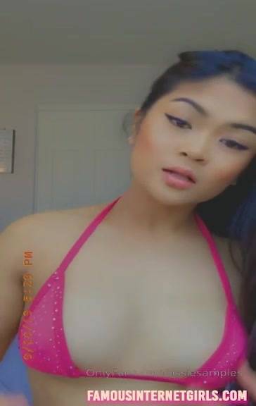 Lissiesamples nude teen asian onlyfans xxx premium porn videos on leakfanatic.com