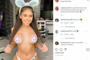 Violet Summers Nude Video Instagram Model on leakfanatic.com