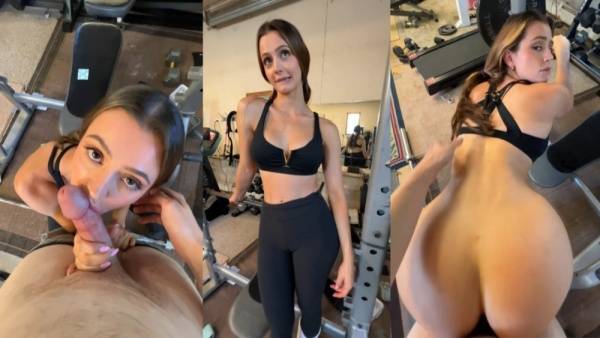 Jakara Mitchell Gym Sex Tape Video Leaked on leakfanatic.com
