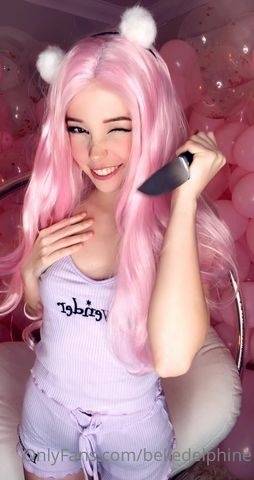 Belle Delphine OnlyFans 8 December 2020 Video on leakfanatic.com