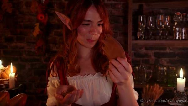 Maimy ASMR - 25 September 2022 - Elf Cosplay on leakfanatic.com