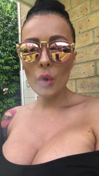 Charley Atwell outdoor smoking onlyfans porn videos on leakfanatic.com