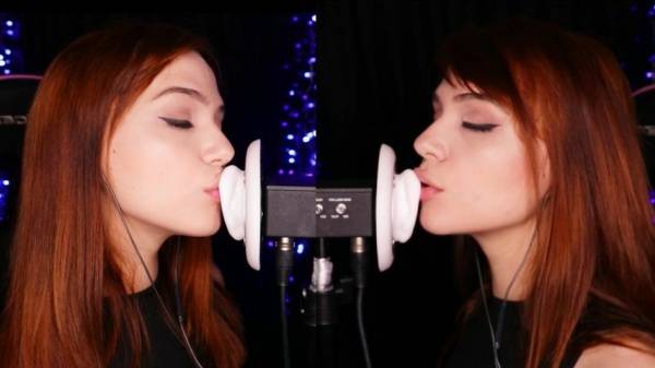 Maimy ASMR Patreon - Ear Licking and Kisses on leakfanatic.com