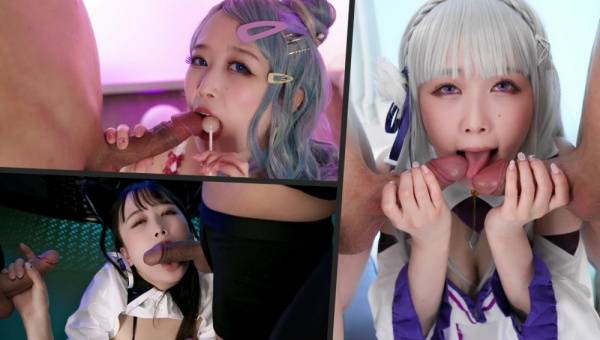 Ria Kurumi Can’t Stop the K-pop H-thots | World Porn Music Video Games 2022 on leakfanatic.com