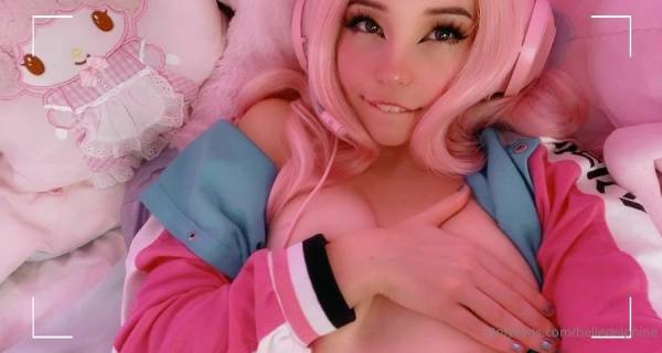 Belle Delphine Porn - 08 November 2020 - Kitty Gamer 1 on leakfanatic.com