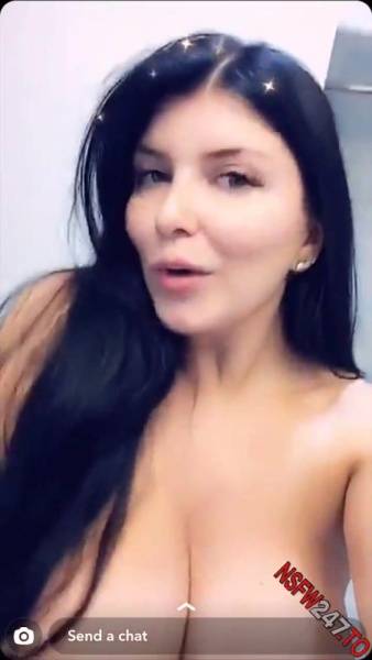 Romi Rain boobs flashing snapchat premium xxx porn videos on leakfanatic.com