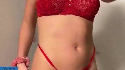 Victoria xavier onlyfans lingerie try on haul video on leakfanatic.com