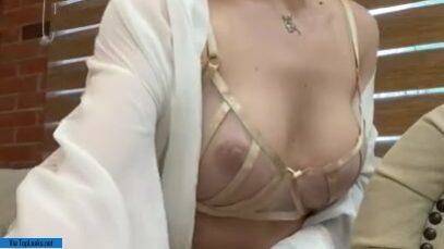 Victoria Liskova Nude Dildo Fucking Porn Video  on leakfanatic.com