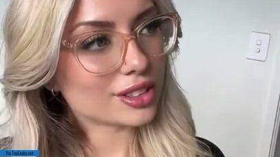 Blonde Latina Glasses on leakfanatic.com