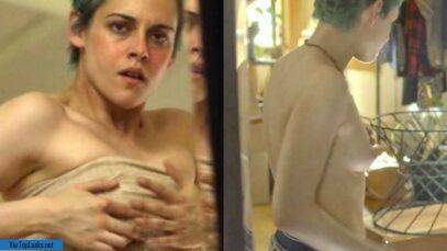 Kristen Stewart Sex Tape & Nudes ! on leakfanatic.com