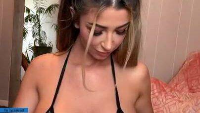 Hot PunzelI Twitch Nude Boobs Squeezing Video  on leakfanatic.com