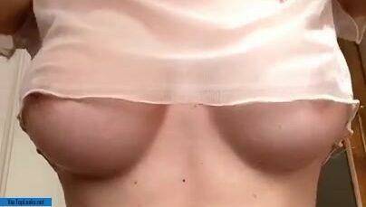 Amazing Eliza Rose Watson Nude Tits Teasing Video  on leakfanatic.com