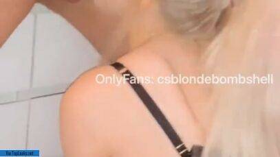 Csblondebombshell Blowjob Onlyfans Porn Videos  on leakfanatic.com