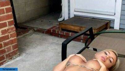 Emma Kotos Outdoor Bikini Strip Onlyfans Video  nude on leakfanatic.com