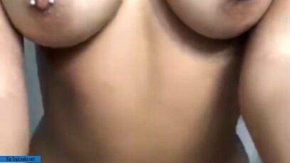 Amanda Trivizas Nipple Piercings Onlyfans Video  nudes on leakfanatic.com