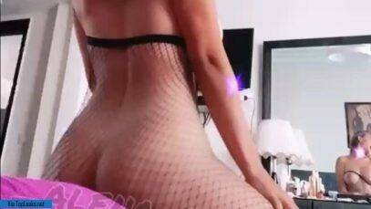 Alena Witch Nude Fishnet Bodysuit Onlyfans Video  nudes on leakfanatic.com