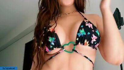 DanyanCat – hot bikini so sexy new vid on leakfanatic.com