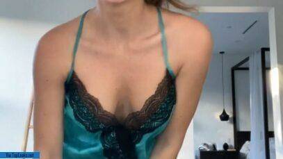 Amanda Cerny Sexy Camisole Dance OnlyFans Video  nude on leakfanatic.com
