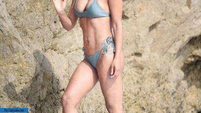 Hot Christina Milian The Fappening Bikini on leakfanatic.com