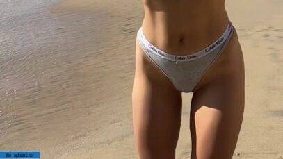 This is not a nude beach, but I couldn’t help myself [gif] on leakfanatic.com