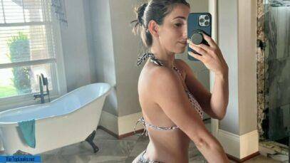 Christina Khalil Mesh See Through Bikini Onlyfans Set  nudes on leakfanatic.com