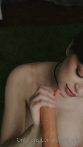 Tessa Fowler Nude Striptease Dildo Blowjob OnlyFans Video  on leakfanatic.com