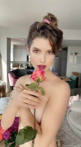 Amanda Cerny Topless Lingerie Panties OnlyFans Set  on leakfanatic.com