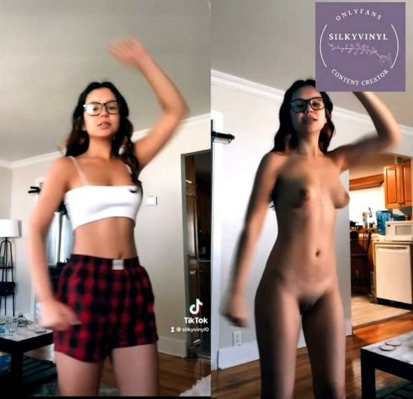 Silkyvinyl Nude Tiktok Dance Onlyfans Video  on leakfanatic.com