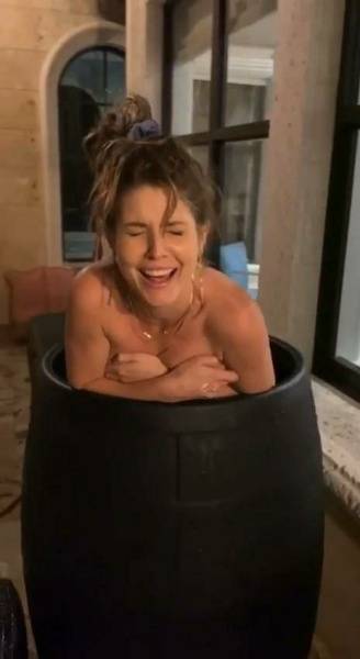 Amanda Cerny Nude Bath Dunking Video  on leakfanatic.com