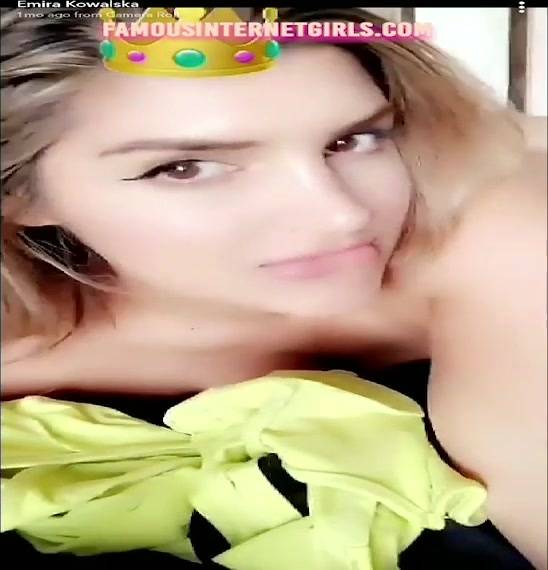 Emirafoods nude snapchat leak xxx premium porn videos on leakfanatic.com