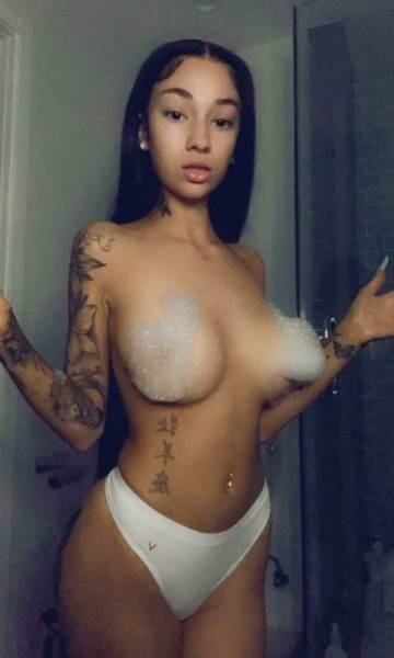 Bhad Bhabie Topless Onlyfans Porn  on leakfanatic.com