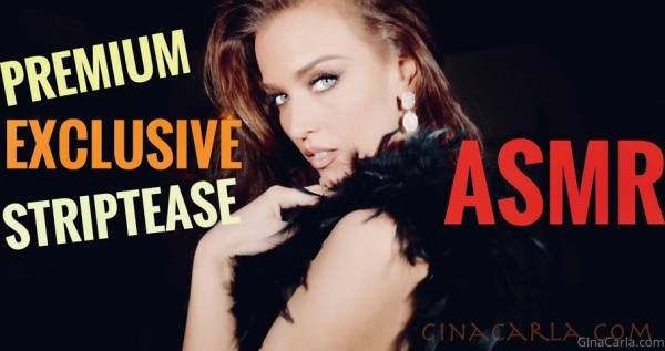Gina Carla ASMR - 9 January 2021 - Striptease on leakfanatic.com