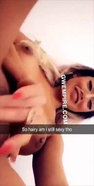 Gwen Singer horny pussy fingering till squirt snapchat premium xxx porn videos on leakfanatic.com