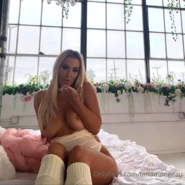 Tana Mongeau Nude Topless Tease Onlyfans Video Leaked on leakfanatic.com
