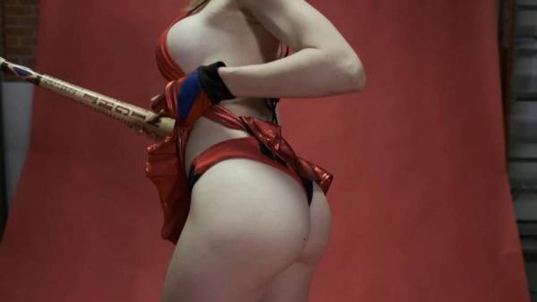 Amouranth Harley Quinn Cosplay ASMR OnlyFans Video Leaked - Usa on leakfanatic.com