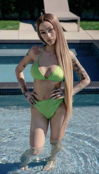 Bhad Bhabie Sexy Pool Bikini Onlyfans Set Leaked - Usa on leakfanatic.com
