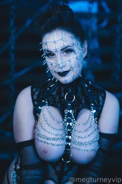 Meg Turney Nude Pinhead Cosplay Onlyfans Set Leaked on leakfanatic.com