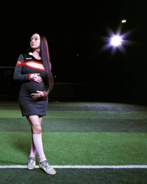 Bhad Bhabie Nipple Pokies Pregnant Onlyfans Set Leaked on leakfanatic.com