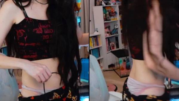 Emiru Panty Slip Clip Twitch Stream Video on leakfanatic.com