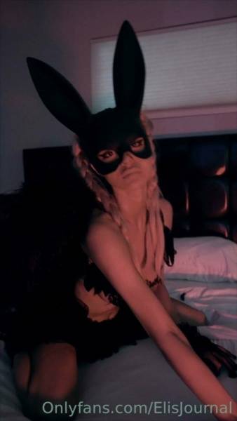 Kristen Hancher Nude Bunny Cosplay Dildo  Video  on leakfanatic.com